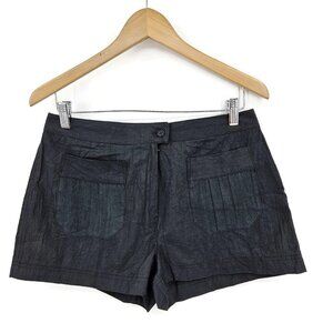 Vtg New Tour De Force Hathaway Force Blue Shorts Womens 14 Cotton